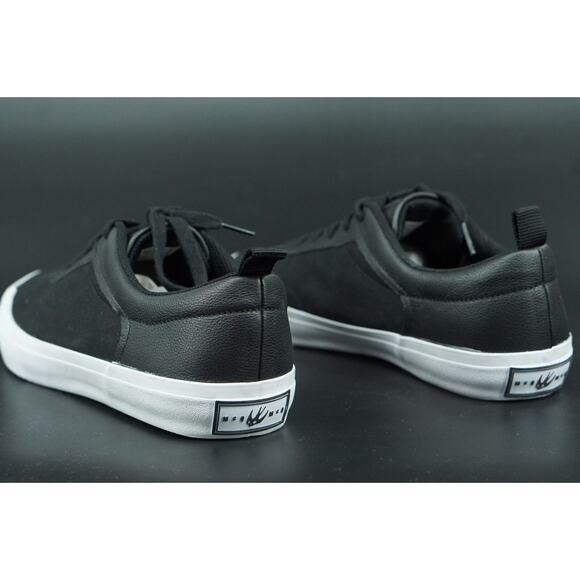 McQ Alexander McQueen Mens Swallow Low Top Vulcan Sneakers SZ 10 Black New main image 10
